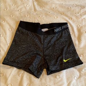 Nike pro shorts